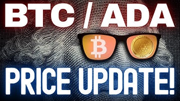 Cardano ADA & Bitcoin Price News Today - Technical Analysis Update and Price Now! Price Prediction!