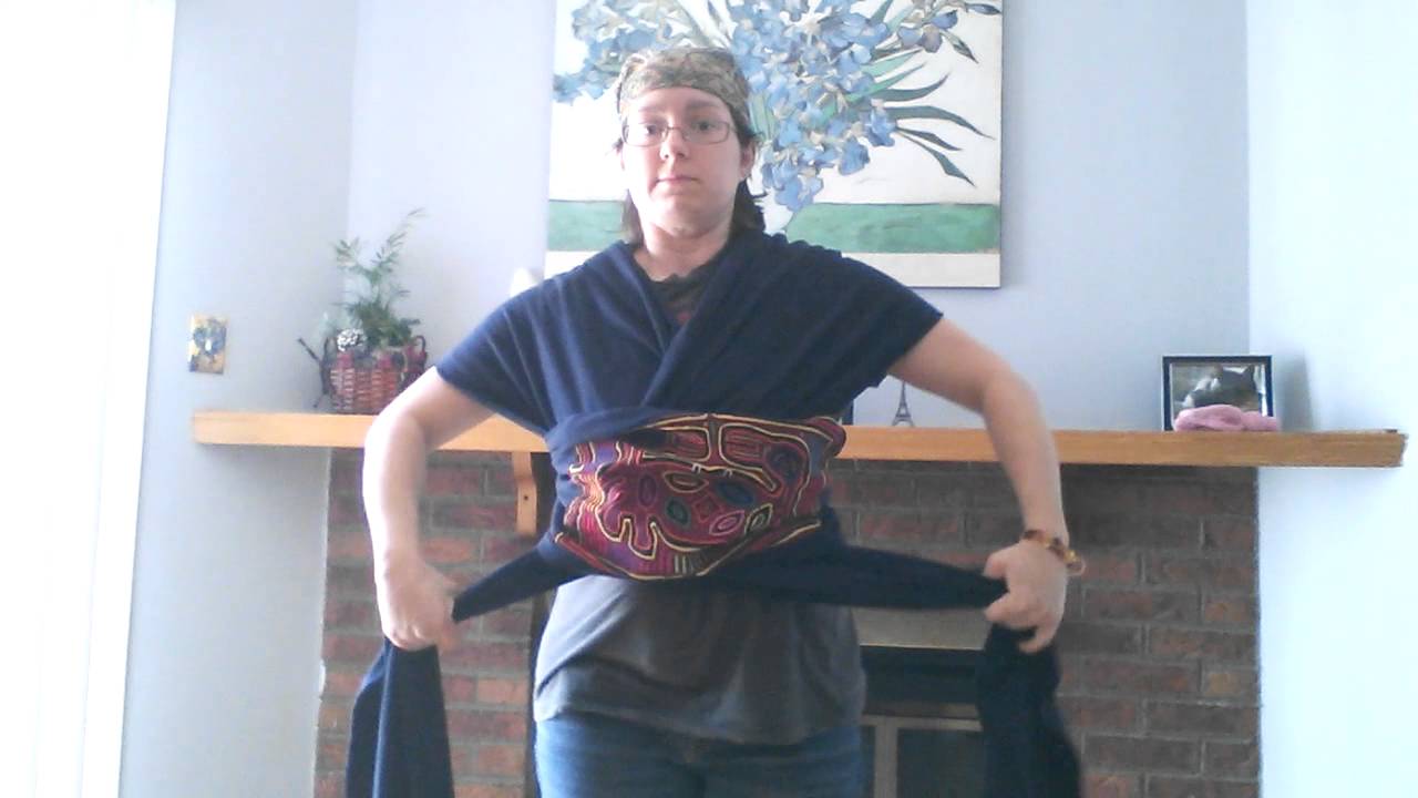 maman kangourou stretchy wrap