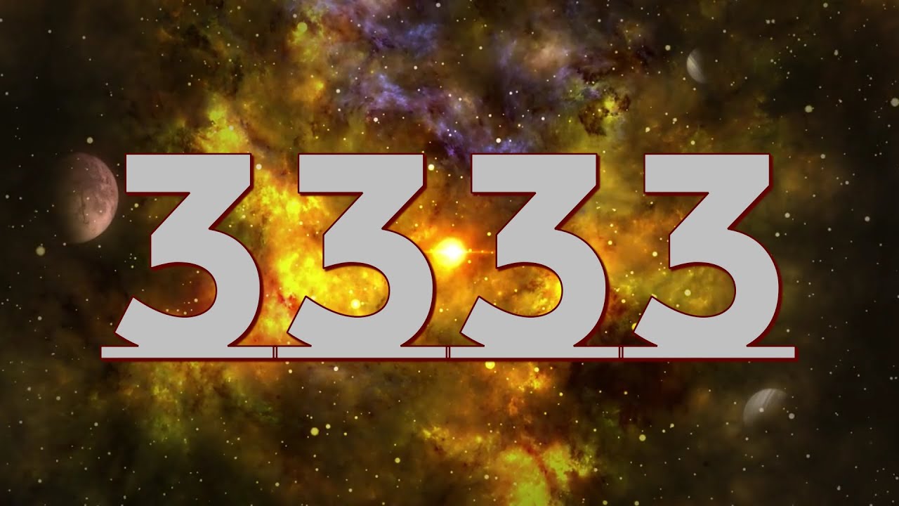 Angel Number 3333 | A Message of Divine Protection and Guidance - YouTube