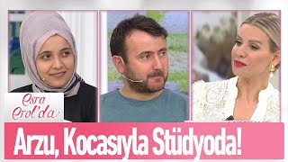 Arzu, kocasıyla tekrar stüdyoda! - Esra Erol'da 26 Haziran 2020 | Sezon Finali