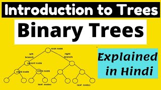 Trees in Python | Binary Trees in Python | Trees Introduction in Python | DSA in Python in Hindi