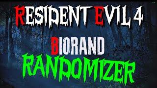 Resident Evil 4 Remake - BIORAND Randomizer TEST Stream - Raising of Evil - kill all