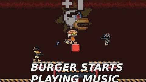 Burger Starts Playing Music : Duck Game 12 - TMiG