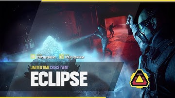 Eclipse | Crisis Event | Limited-Time | Full Run | Zofia | Rainbow Six Extraction