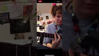 Video thumbnail of "Gezebelle Gaburgably - I Can't Go Back To Her (Partial Recording) Live from Stream 10/20/21"