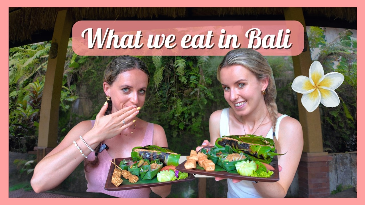 Wat we eten op een dag in Ubud 🇮🇩 | Bali Tour 🌴 & Luwak koffie?? 🐈☕ | Travelling Sisters