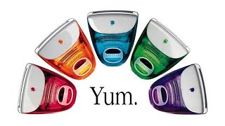 iMac G3 Commercial, Combined With The 2021 iMac Commercial #Apple #Vintage #Mac #Computers