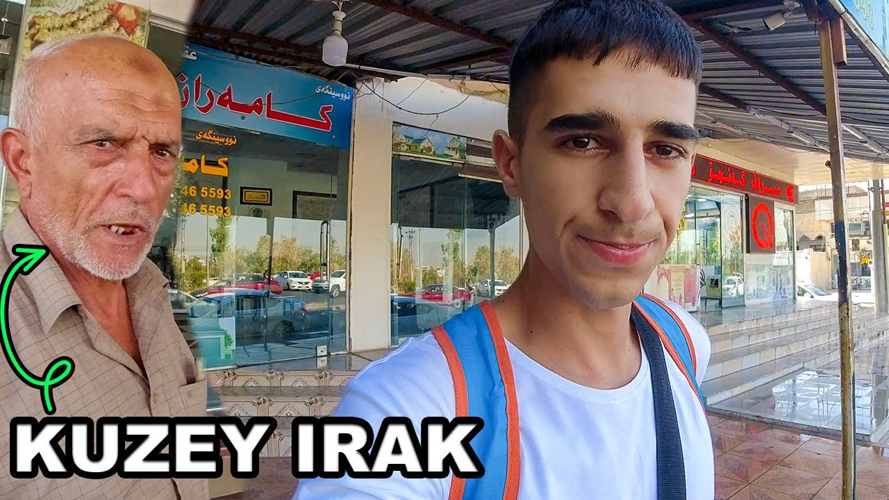 İTALYAN ARKADAŞIM İLE IRAK KÜRDİSTANI ~125