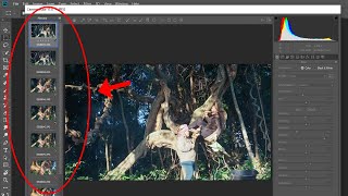 How to open Multiple photos or JPG file in  Camera Raw | Adobe Photoshop CC screenshot 4
