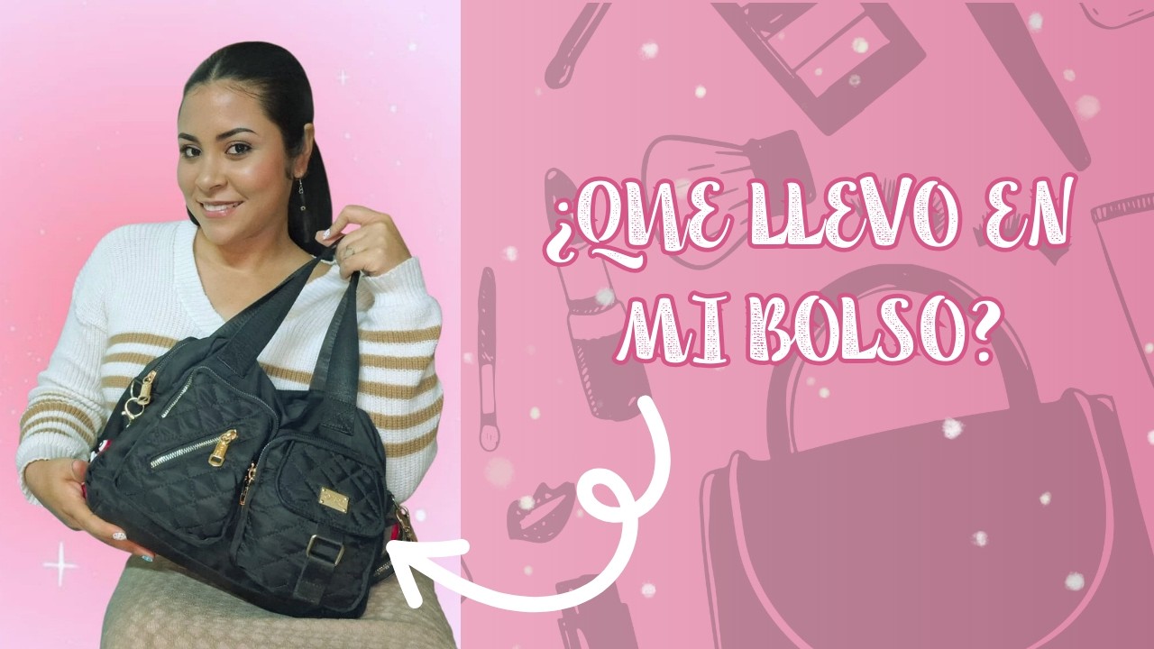 ¿Que llevo en mi bolso?/ ¡Es Rousy!