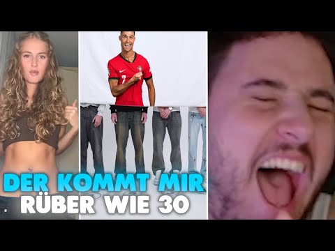 ZOE BLIND DATET 6 JUNGS! | CEDDO REAKTION