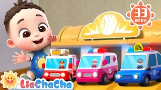 Vroom! Baby Has a Parking Lot | Baby Car Song   More LiaChaCha Nursery Rhymes & Baby Songs