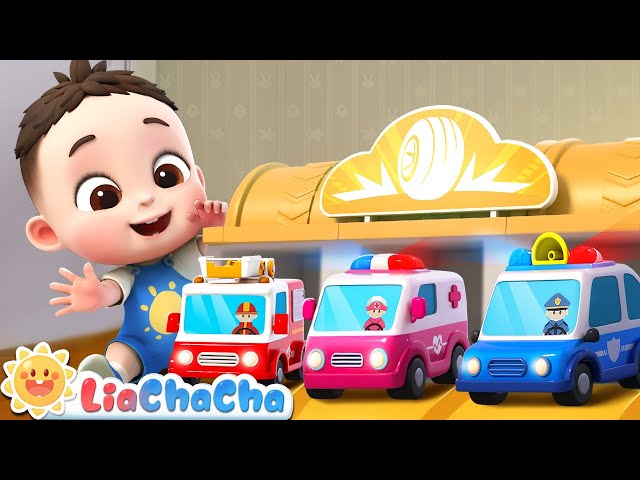 Vroom! Baby Has a Parking Lot | EP29 | Baby Car Song | Nursery