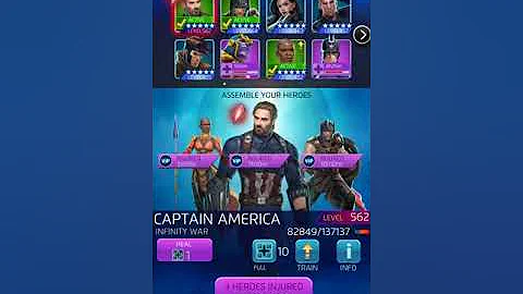 Rick OShay MPQ day 1011: 4* PvE Howard the Duck Cover! Tons of Tokens!