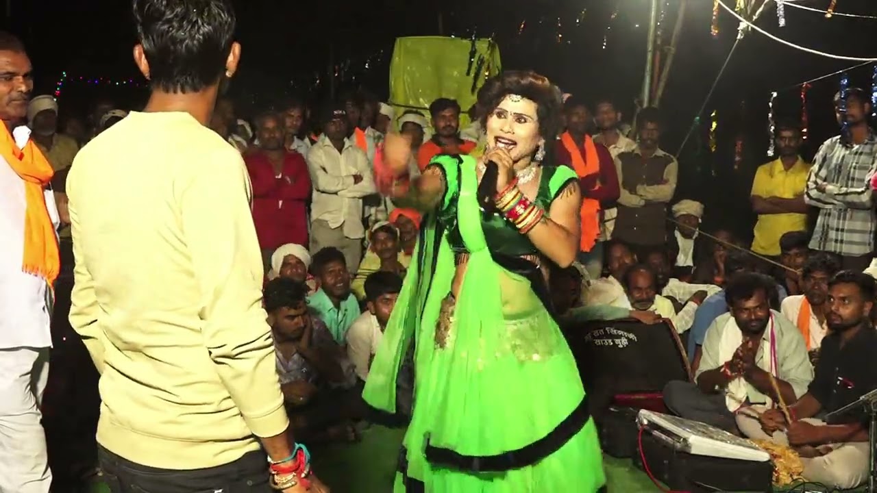 निमाड़ी गम्मत  कतारखेडी और मातपुर पिपलिया //कार्यकर्म -राज[पूत धर्मशाला  टोकर खेड़ा /17