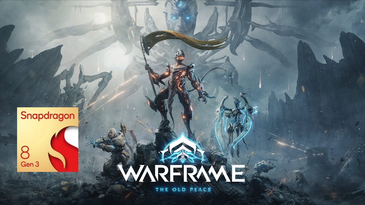 Warframe Android Gameplay | Snapdragon 8 Gen 3 ( iQOO 12 ) | Warframe 2026
