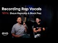 Recording Rap Vocals with the EVO 4 feat. Shaun Reynolds &amp; Black Prez