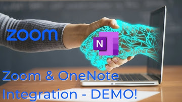 Zoom and OneNote: See How They "Work Together" to Maximize Efficiency!