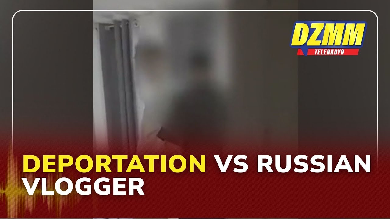 Russian vlogger faces deportation over threat to spread HIV in PH ...