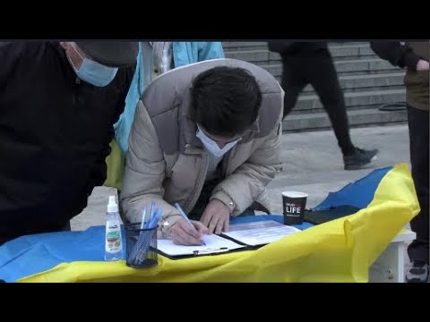 „მხარი დაუჭირე უკრაინას“ – სოციალური მანიფესტით საზოგადოება რუსეთის აგრესიას გმობს