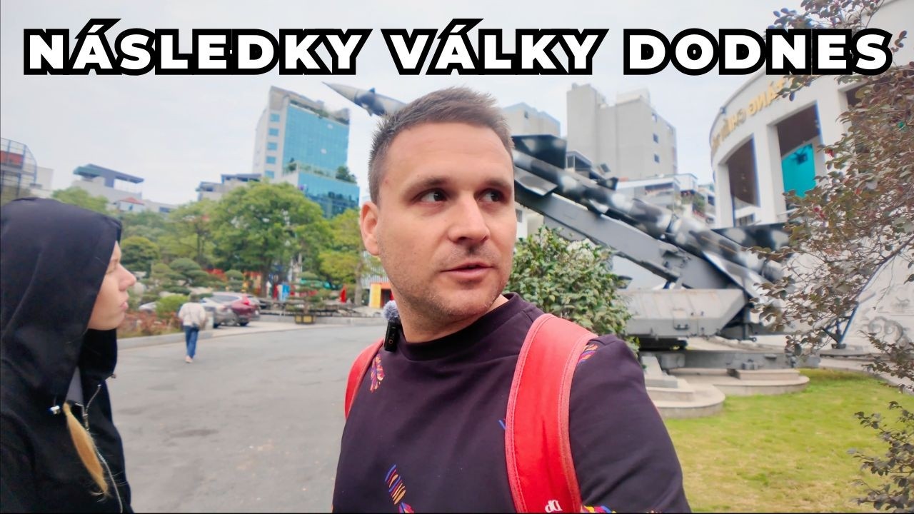 Hanoj, sestřelené bombardéry B-52 uprostřed města 😲 🇺🇸🇻🇳 Agent Orange stále zabijí 🟠