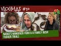 VLOGMAS (2018) #10 (Nadia's HANGOVER Food & A FAMILY BUSH TUCKER Trial)