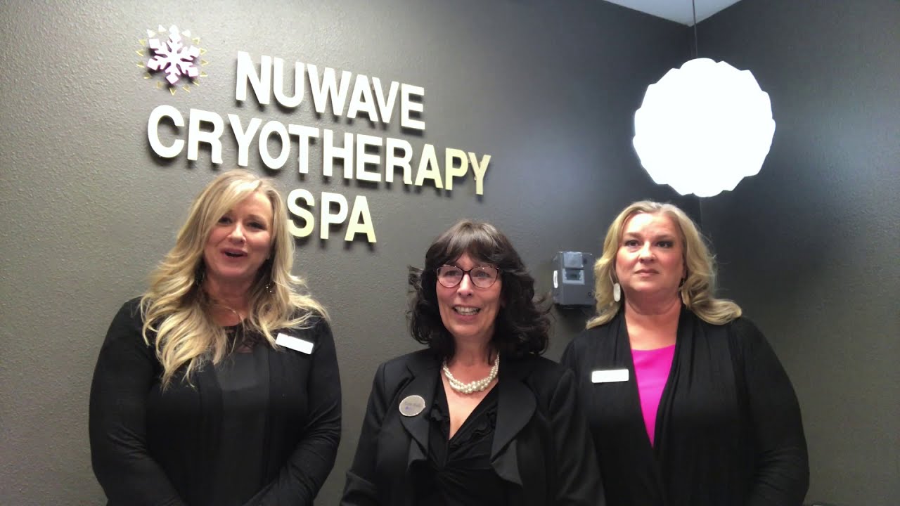 Nuwave Cryotherapy Spa