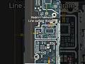 Redmi 7 Network Line Jumper Diagram #arfantech #mobilerepairing