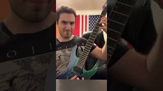 Massive 6 string power chord in Drop D