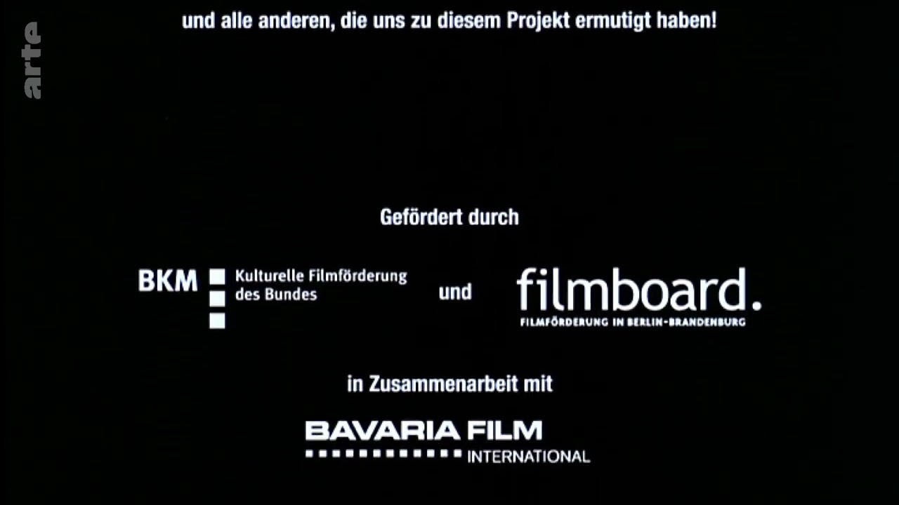 BKM Kulturelle Filmforderun des Bundes/Filmboard/Bavaria Film International (2001)