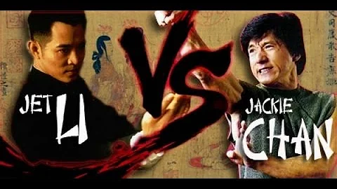 Jet Li Vs Jackie Chan || Fan Tribute || [HD]