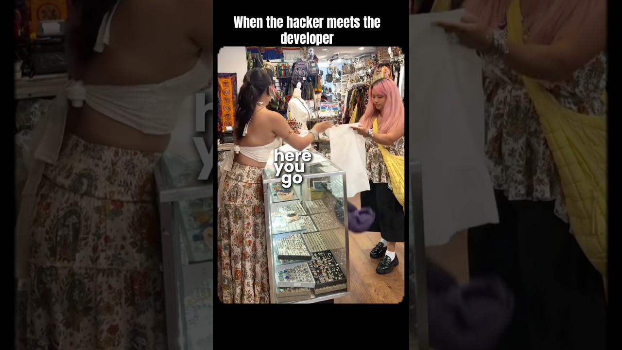 How to lose a customer in 5 seconds #hopecore #funny #funnyskits