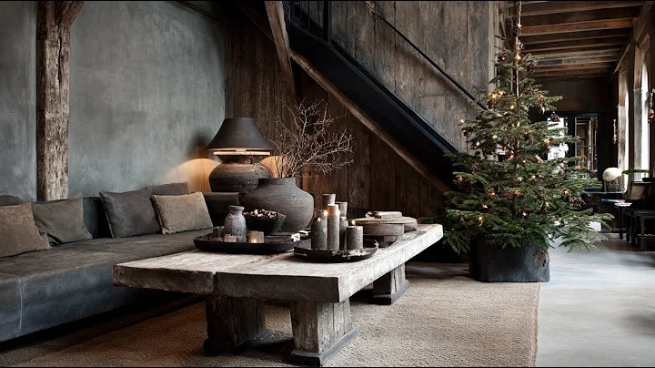 Axel Vervoordt Inspired Wabi-Sabi Interiors Styled With Minimal Elegance For Timeless Holiday Design