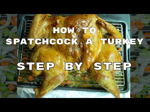 Spatchcock Turkey 