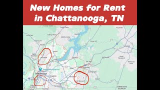 New Homes For Rent in Chattanooga, TN in 2025.