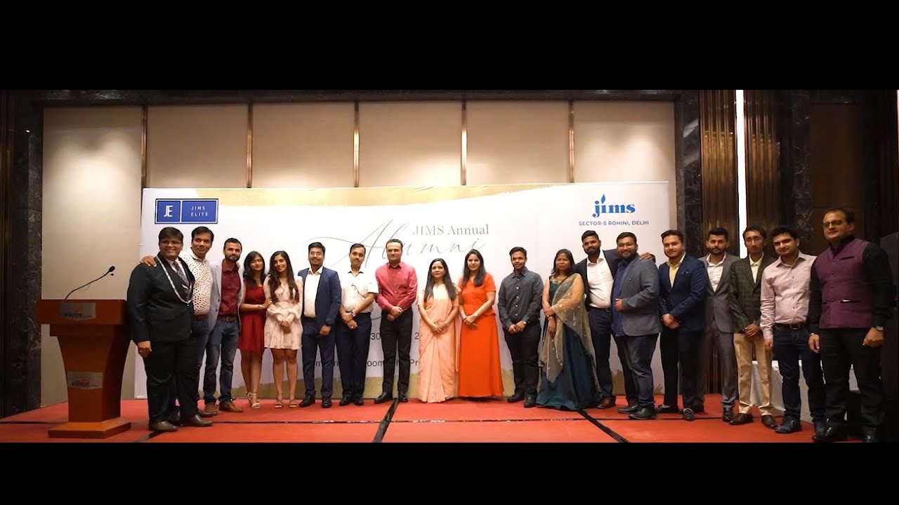 ALUMNI DINNER 2022 | GET TOGETHER | JIMS Rohini Sector 5