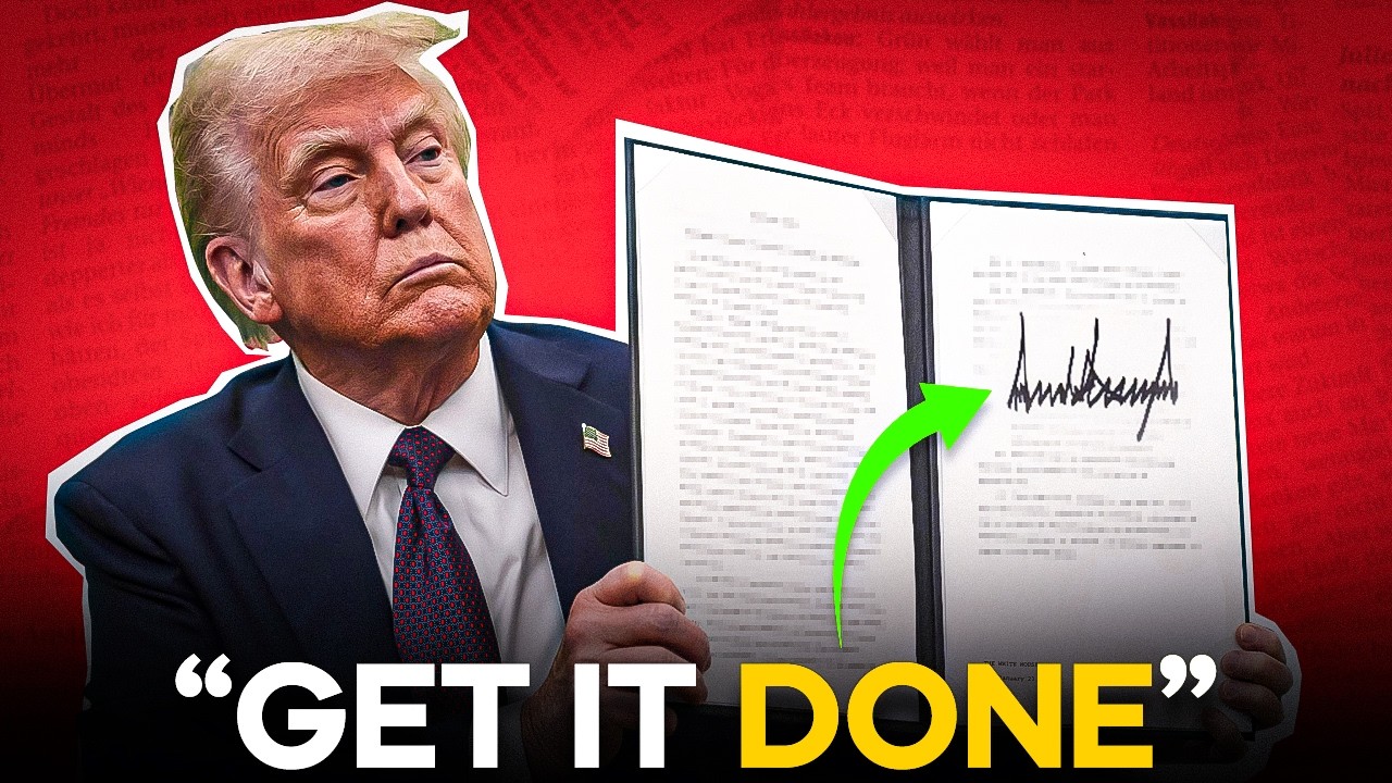 Trump's Main Executive Orders Explained in 12 Minutes