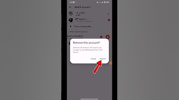 How To Remove Multiple Facebook Account From Messenger