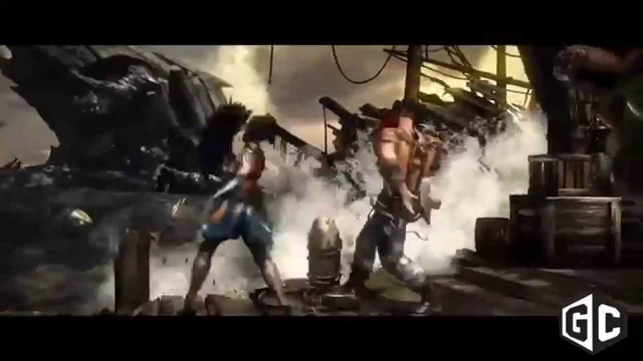 Mortal Kombat X's Adam Urbano talks game's story, Cage family