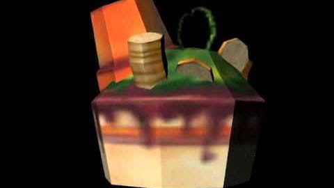 SBSP BFBB, Unused Smelly Sundae Model