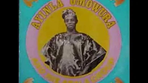 Ayinla Omowura   Iyawo