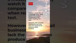 🎥 Video content has the power to boost message retention to an impressive 95%, yet 5...