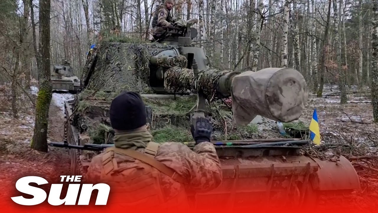 Ukraine's army holds drills in Chornobyl zone next to Belarus border