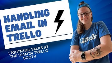 How to handle emails in Trello