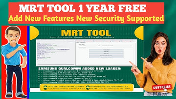 Gift 🎁 MRT Tool V6.0.0 / Erase Frp, Factory Reset, Read & Write Flash Support New Sec 2025