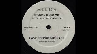 M.F.S.B. - LOVE IS THE MESSAGE Special Disco Mix With Sound