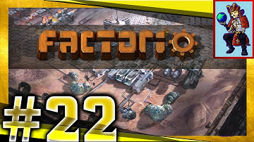 Factorio Armageddon | Roboports | #22 | Let
