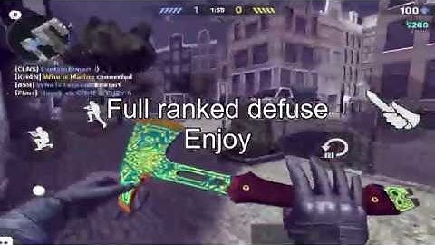 Casual defuse highlights+ranked  (critical ops)