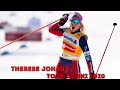 THERESE JOHAUG - WINNER OF THE TOUR DE SKI 2020