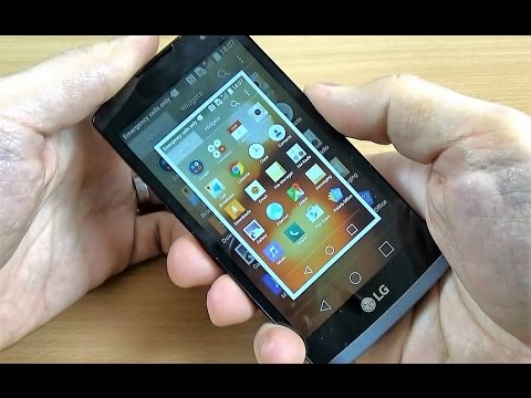 How to take a screenshot on LG Leon